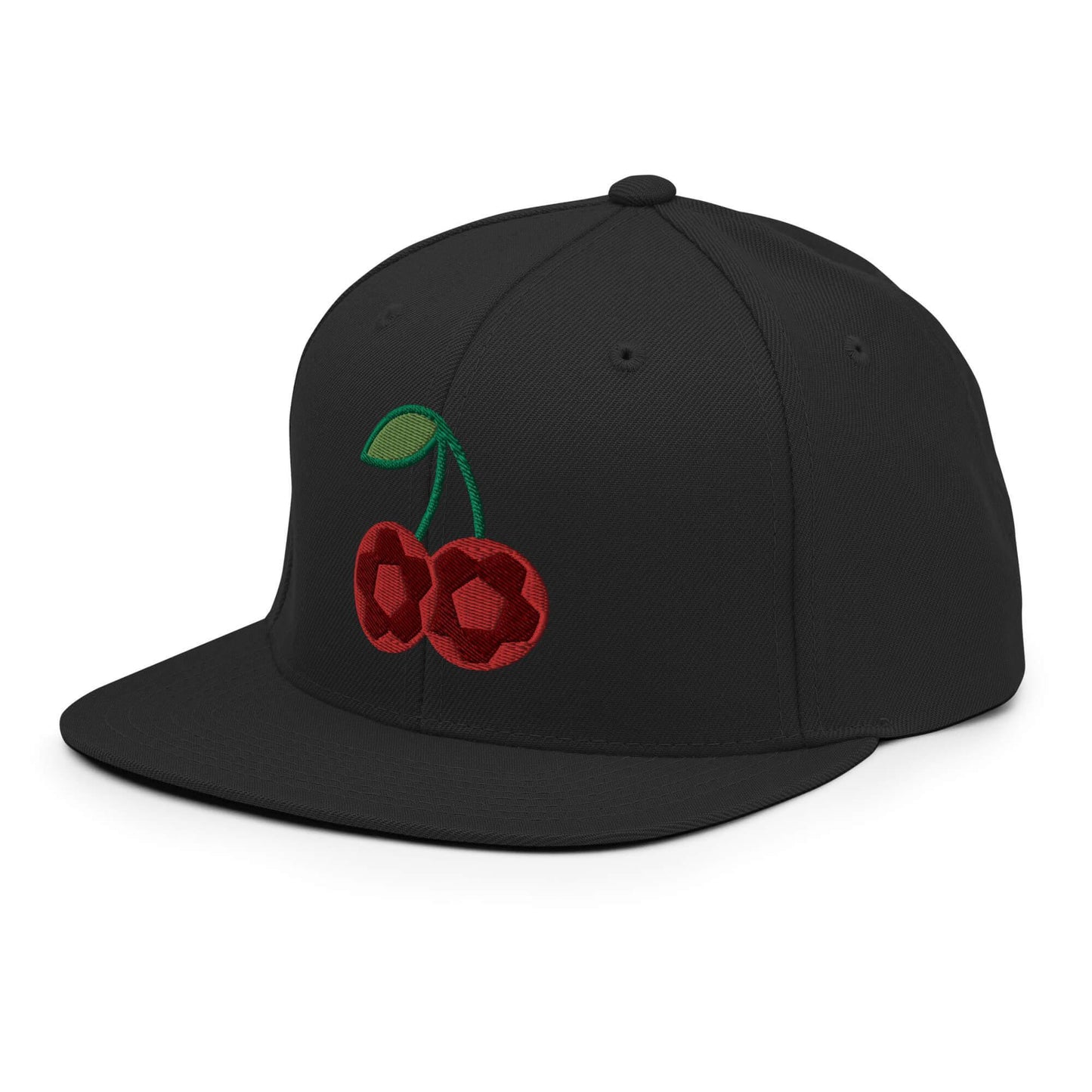Bournemouth-soccer-football-snapback-hat-black-left - Country. Club. Soccer.