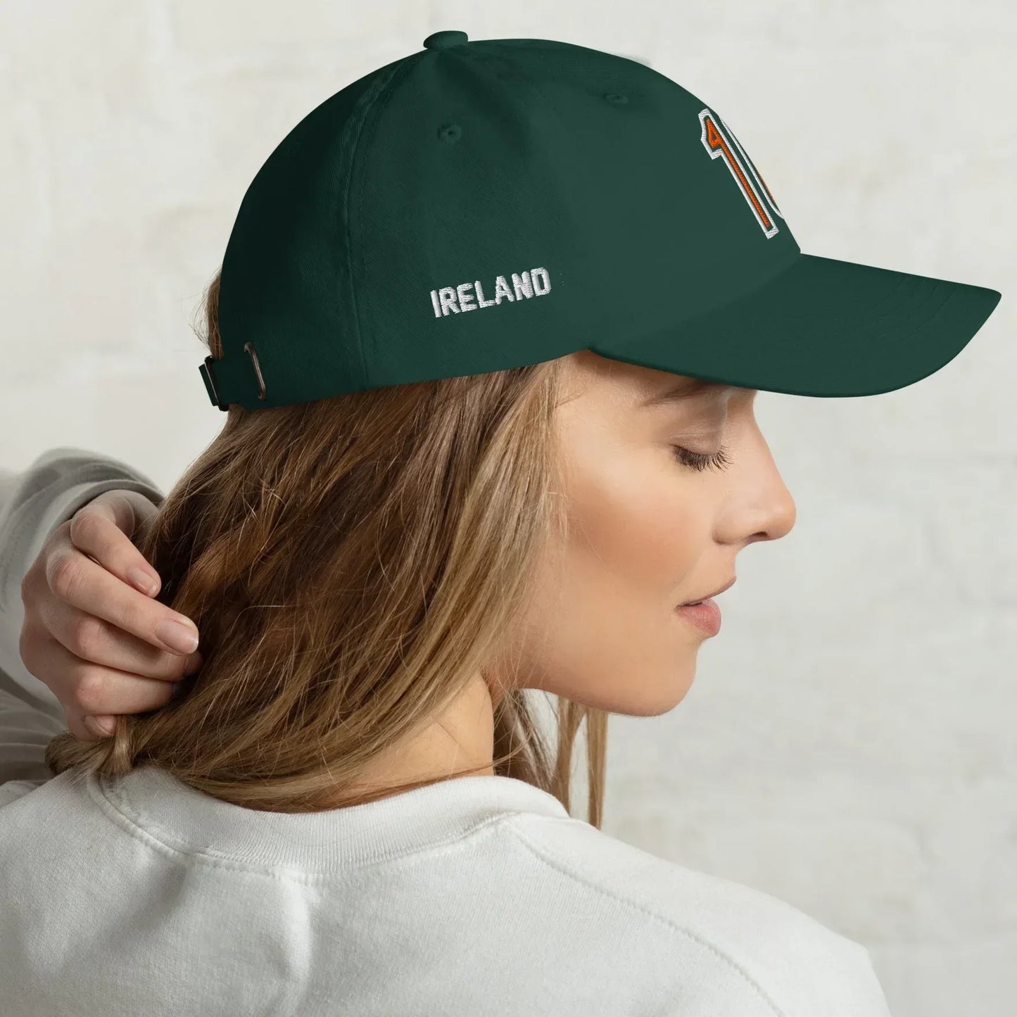 Ireland-soccer-football-dad-hat-geen - Country. Club. Soccer.