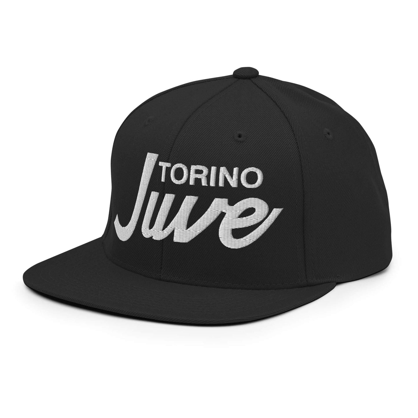 Juve-Juventus-soccer-football-snapback-hat-black-left - Country. Club. Soccer.