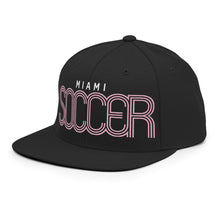 Load image into Gallery viewer, Miami Soccer Snapback Hat - Country. Club. Soccer.