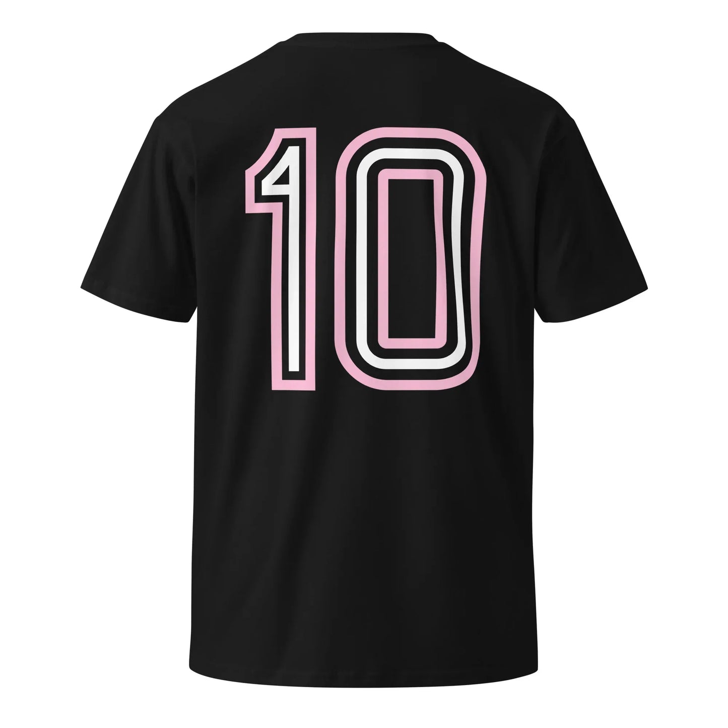 Miami-soccer-premium-t-shirt-black-back - Country. Club. Soccer.