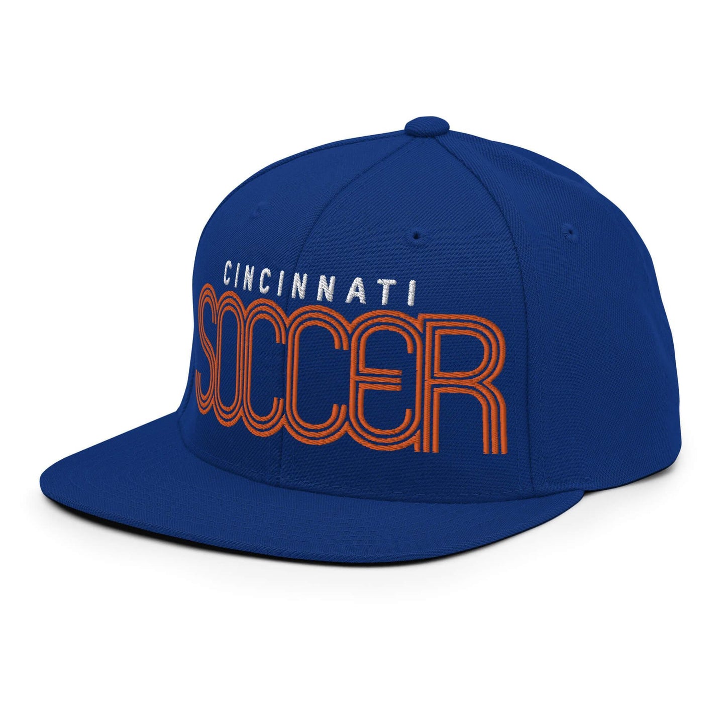 cincinnati-soccer-snapback-hat-blue-left - Country. Club. Soccer.