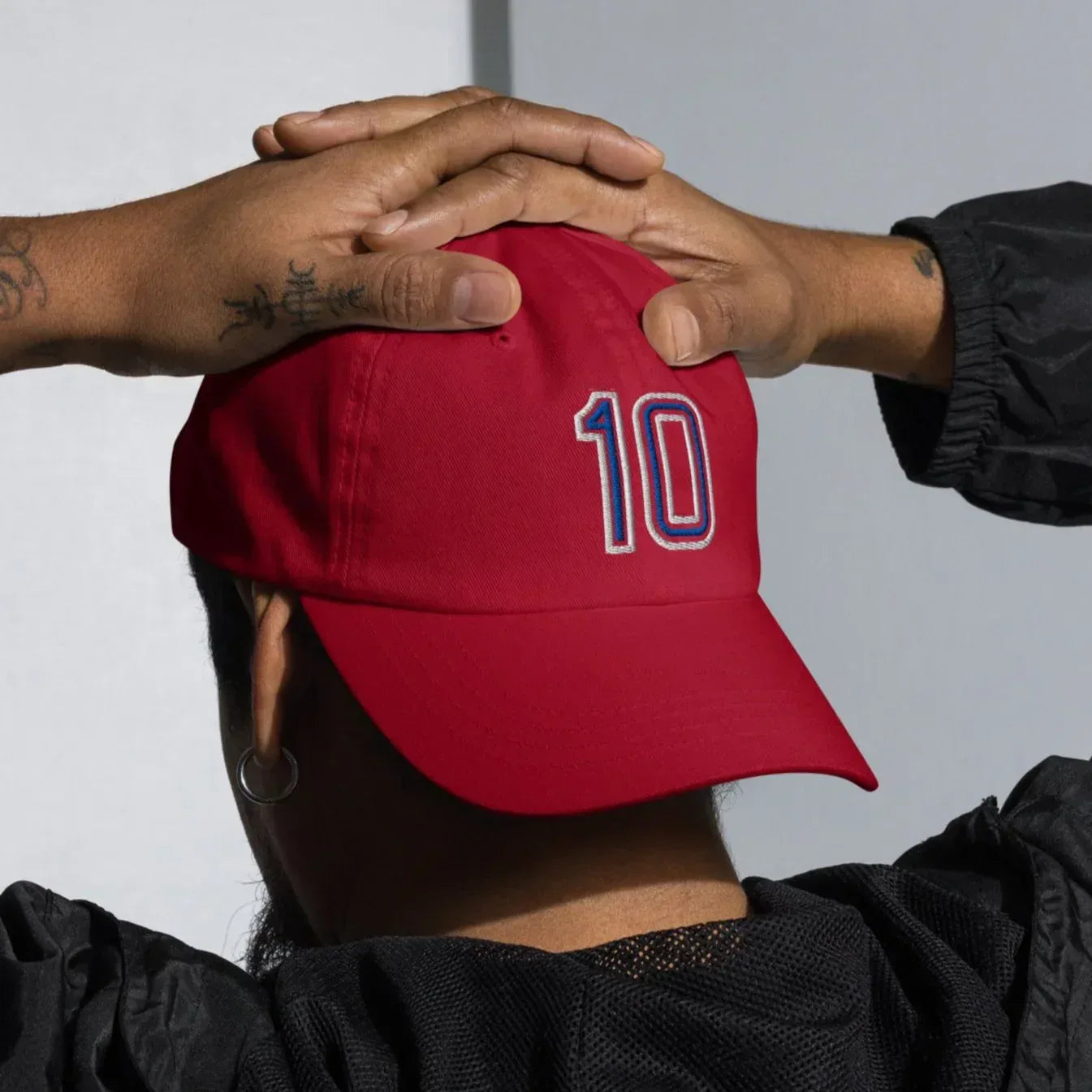 classic-dad-hat-cranberry-front-675de4bb8083f - Country. Club. Soccer.