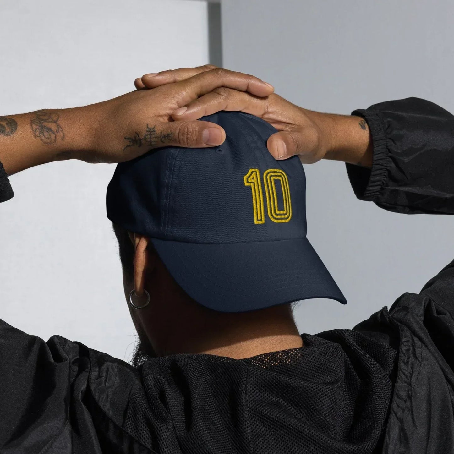 classic-dad-hat-navy-front-66fb3b5cea0bc - Country. Club. Soccer.