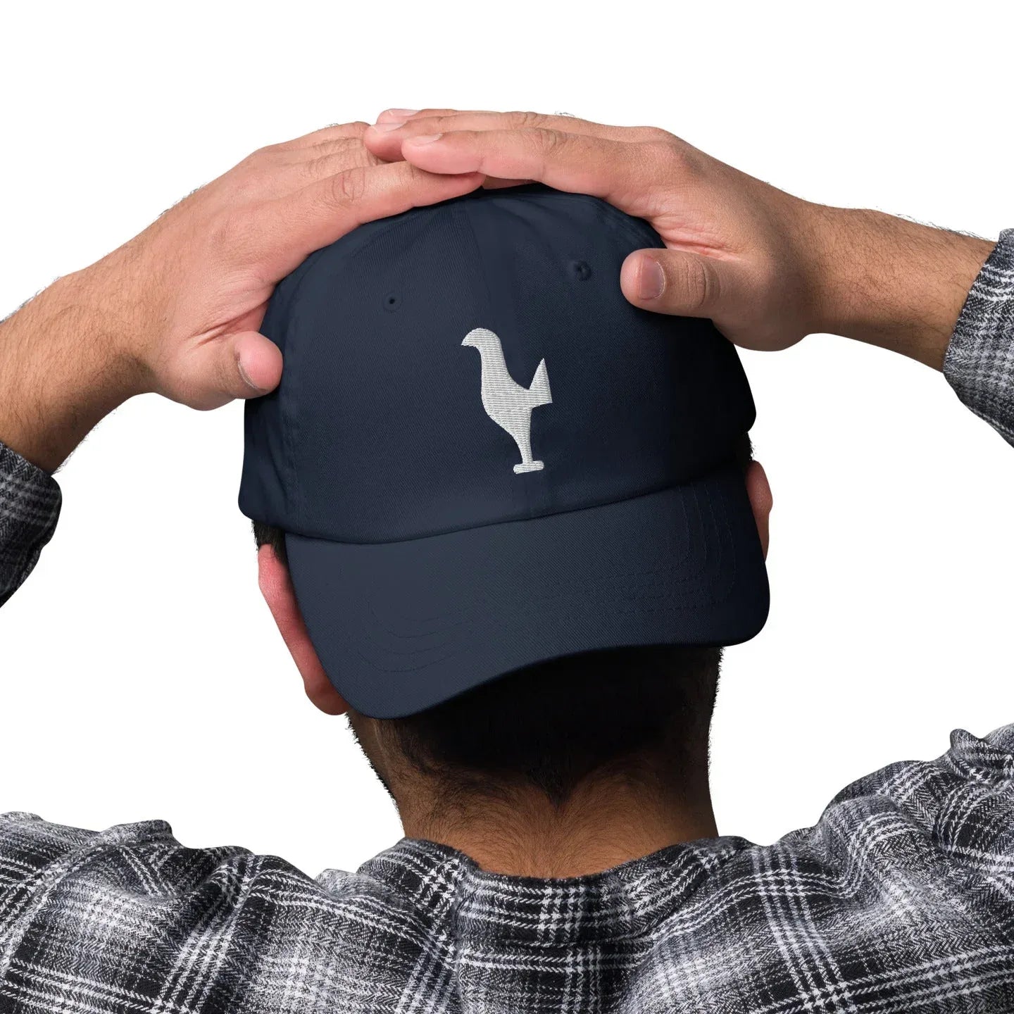 classic-dad-hat-navy-front-6781f683ba472 - Country. Club. Soccer.