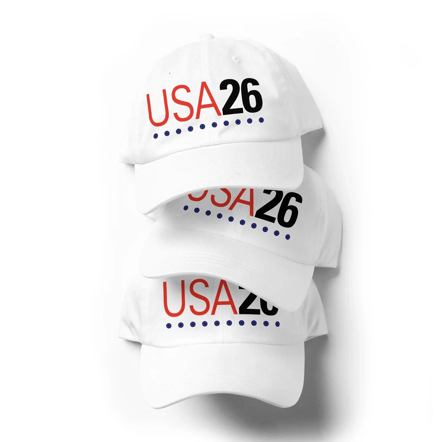classic-dad-hat-white-front-69333b2025b8c - Country. Club. Soccer.