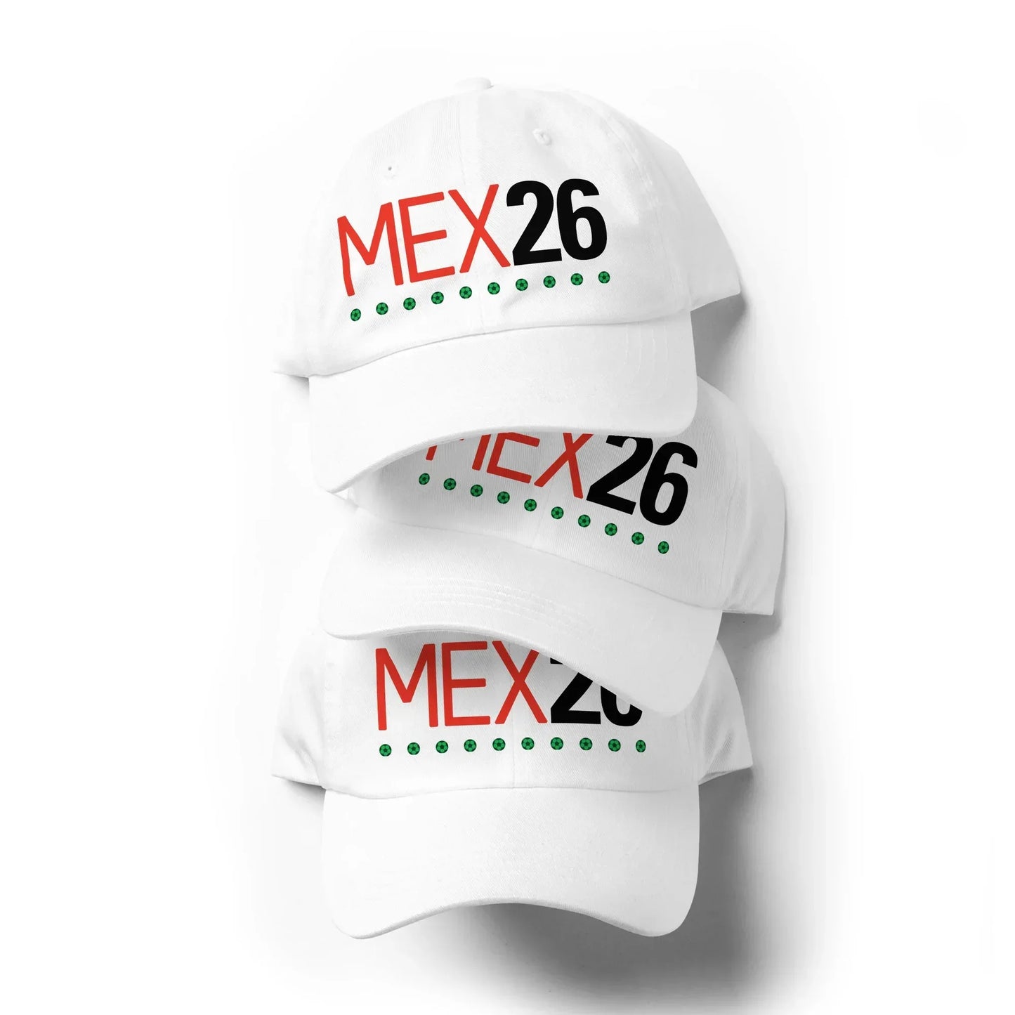 classic-dad-hat-white-front-69333cc0b45bc - Country. Club. Soccer.