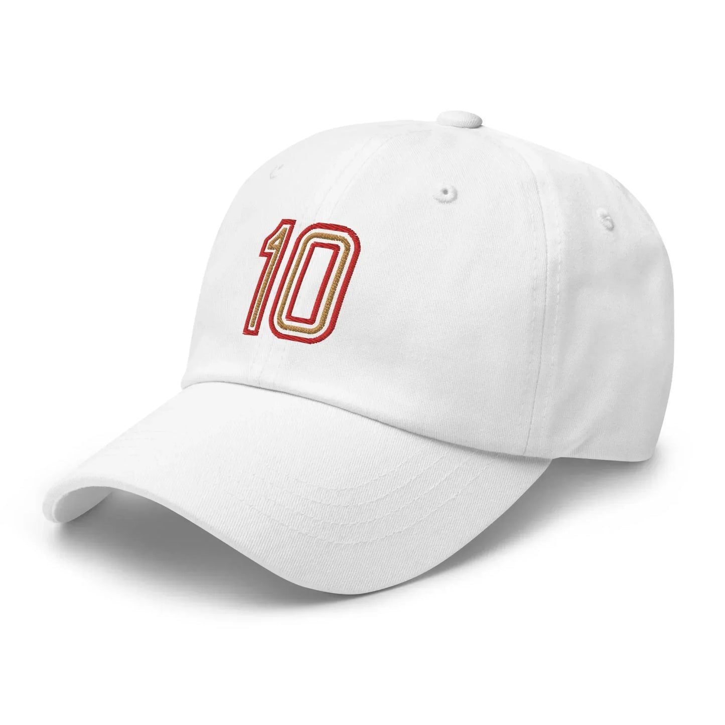 classic-dad-hat-white-left-front-66785c1f88fb1 - Country. Club. Soccer.