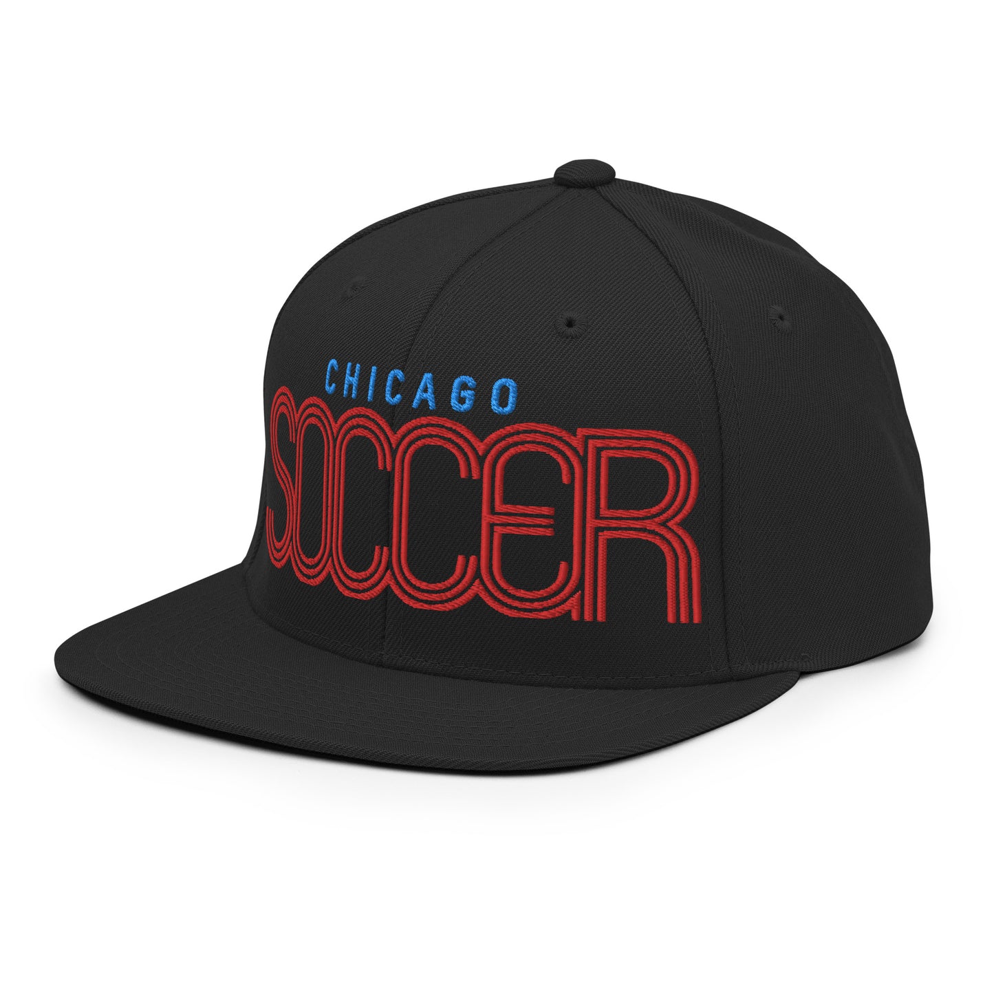 Chicago Soccer Snapback Hat - Country. Club. Soccer.