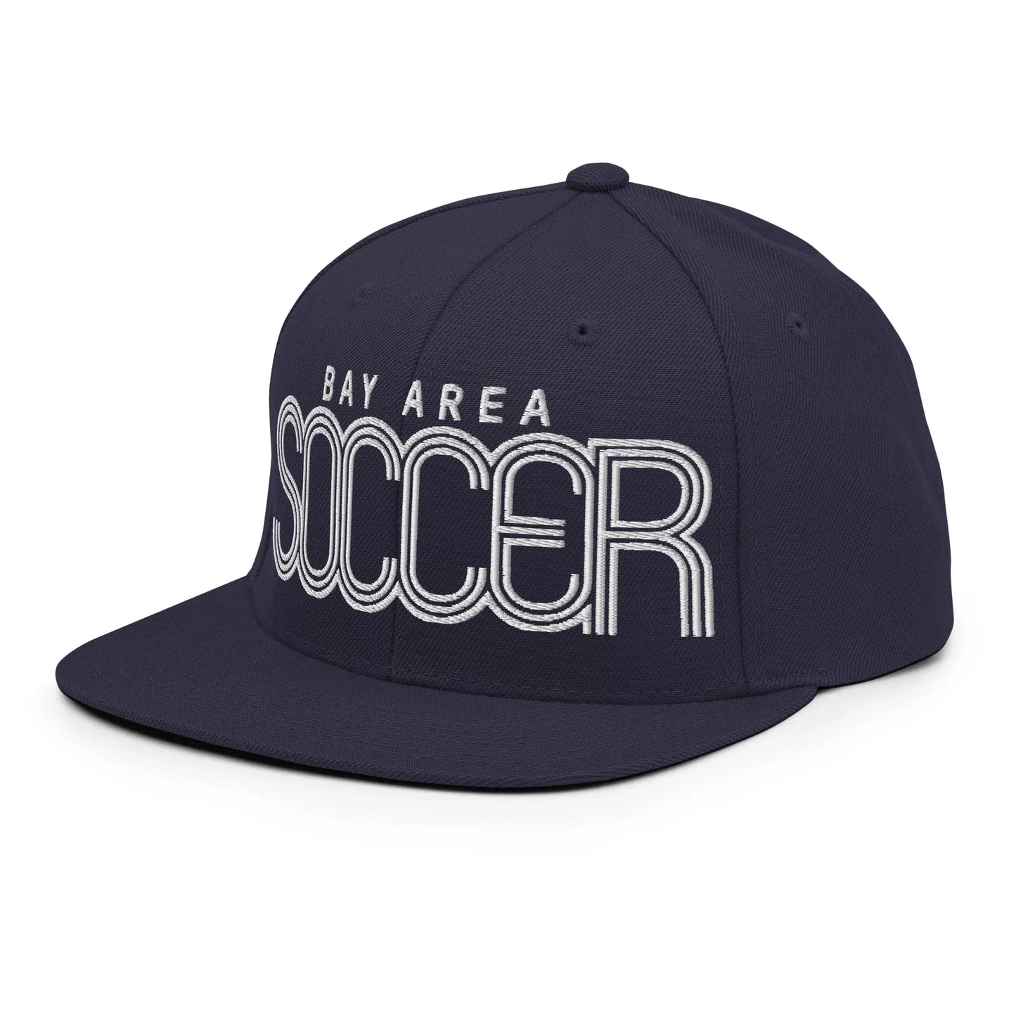 classic-snapback-navy-left-front-65dff1d517cb7 - Country. Club. Soccer.