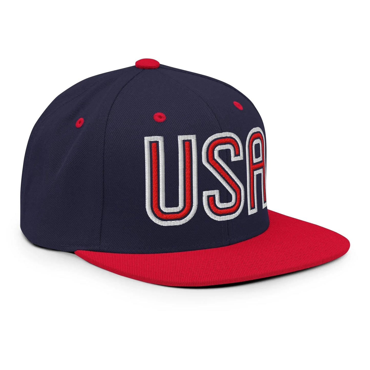 classic-snapback-navy-red-right-front-675a141da23cf - Country. Club. Soccer.