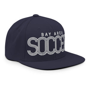 Bay Area Soccer Snapback Hat - Country. Club. Soccer.