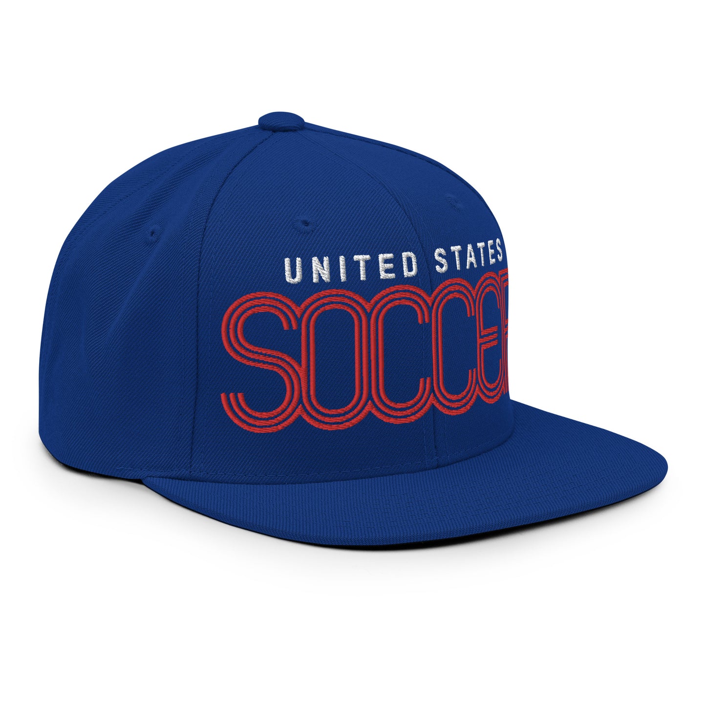 United States Soccer Snapback Hat