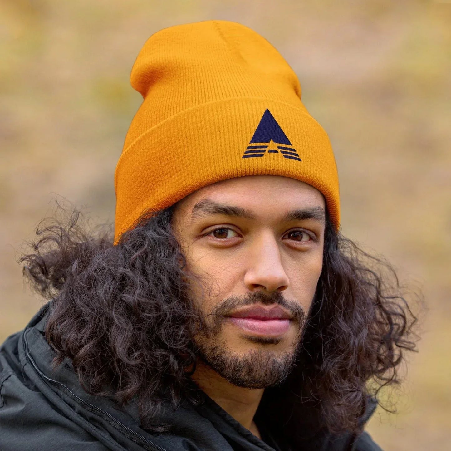 cuffed-beanie-gold-front-675dc9189c61d - Country. Club. Soccer.