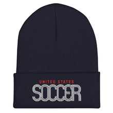 Load image into Gallery viewer, United States Soccer Beanie - Country. Club. Soccer.