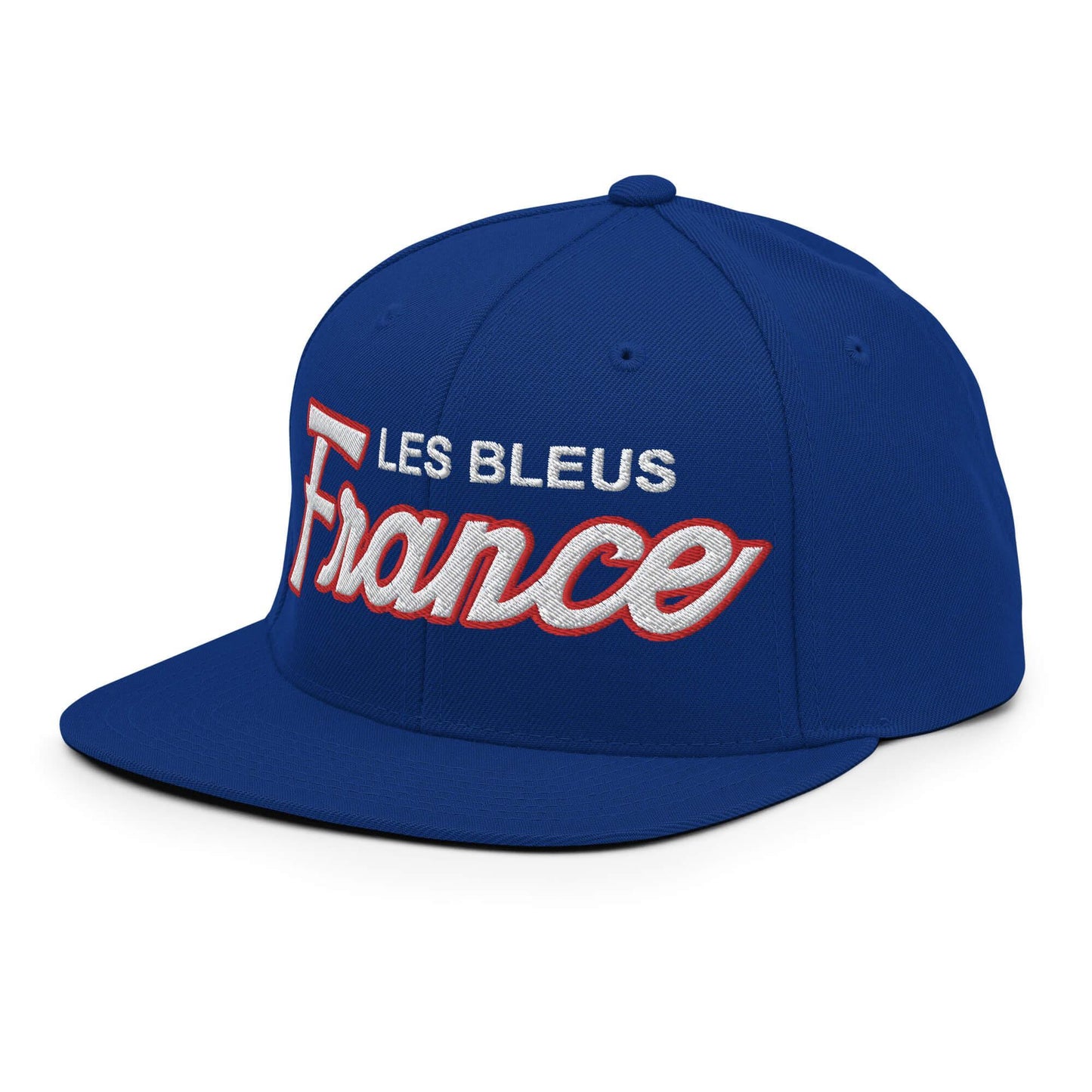 france-soccer-football-snapback-hat-blue-left - Country. Club. Soccer.
