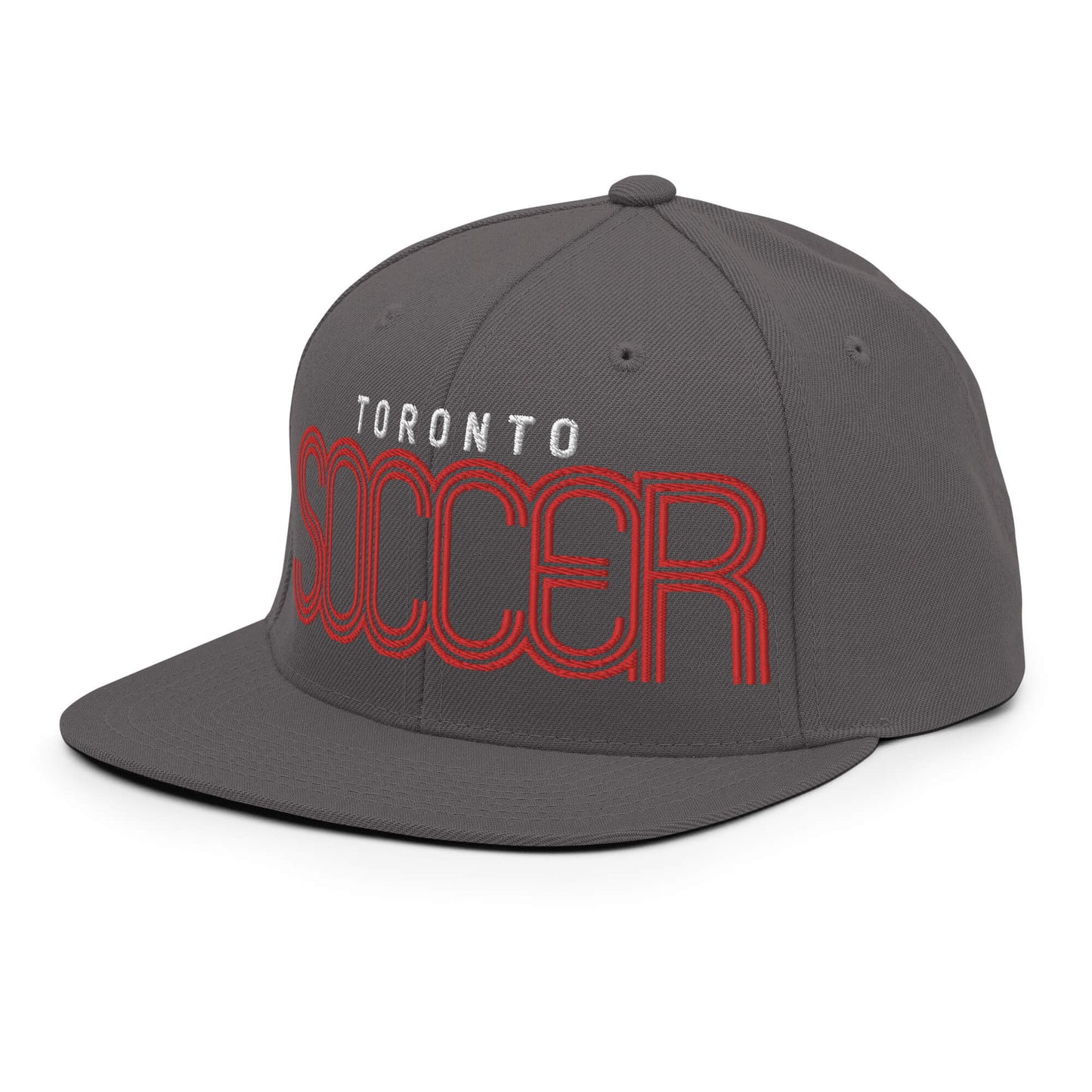 Toronto Soccer Snapback Hat - Country. Club. Soccer.