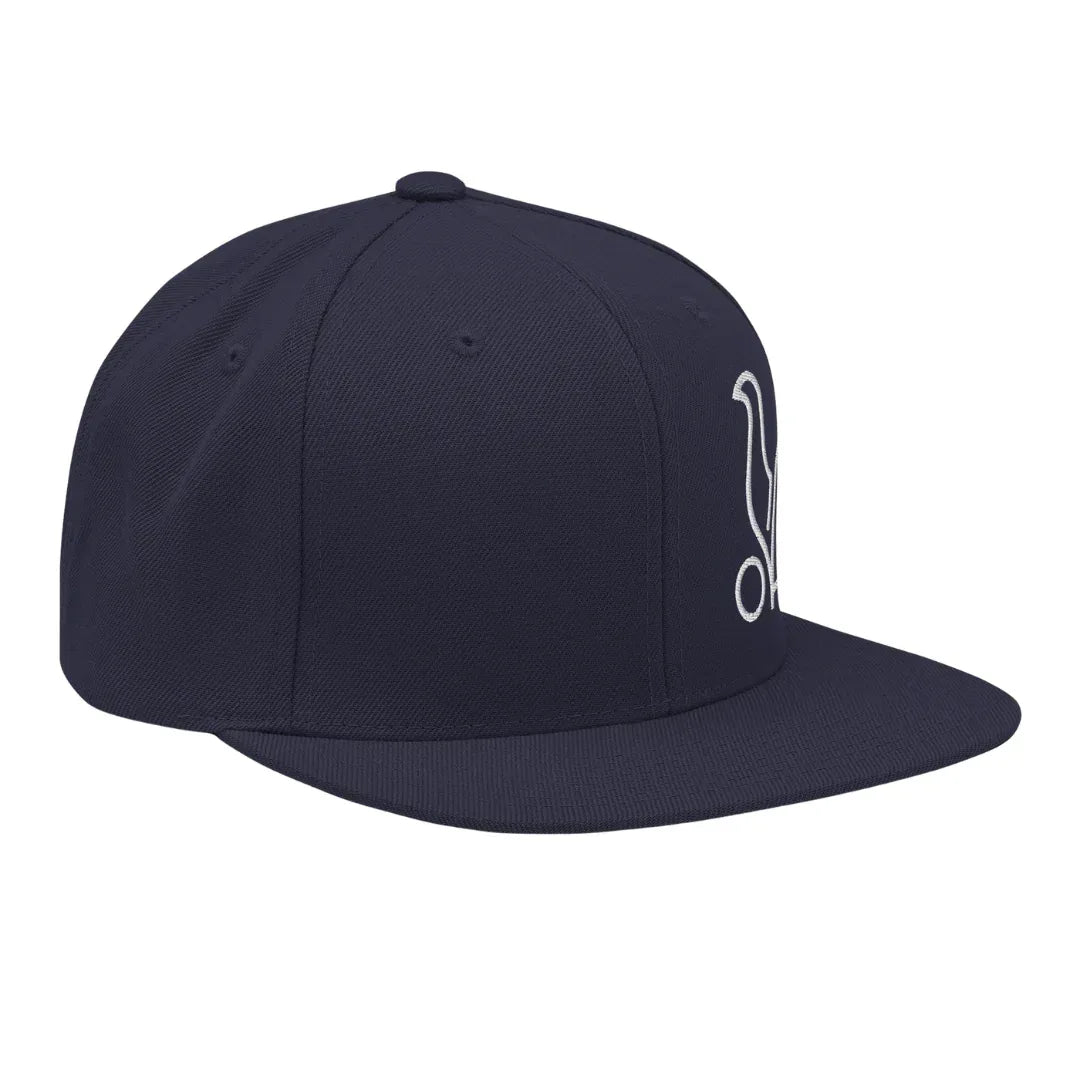 tottenham-soccer-snapback-hat-navy-right - Country. Club. Soccer.