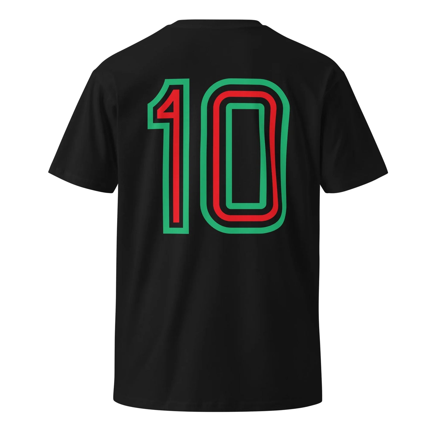 Mexico Premium Soccer Ball T-Shirt - Country. Club. Soccer.