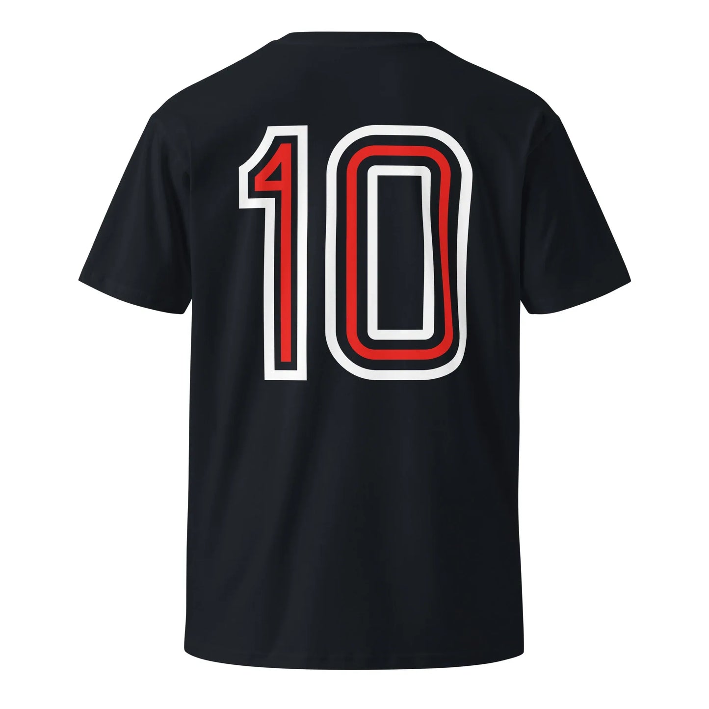 Paris Premium Soccer Ball T-Shirt - Country. Club. Soccer.