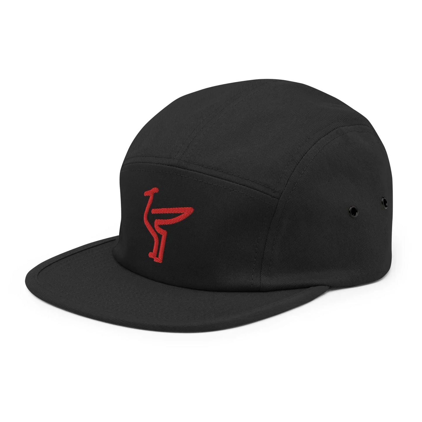 5-panel-cap-black-left-front-63e59b25d94ae - Country. Club. Soccer.
