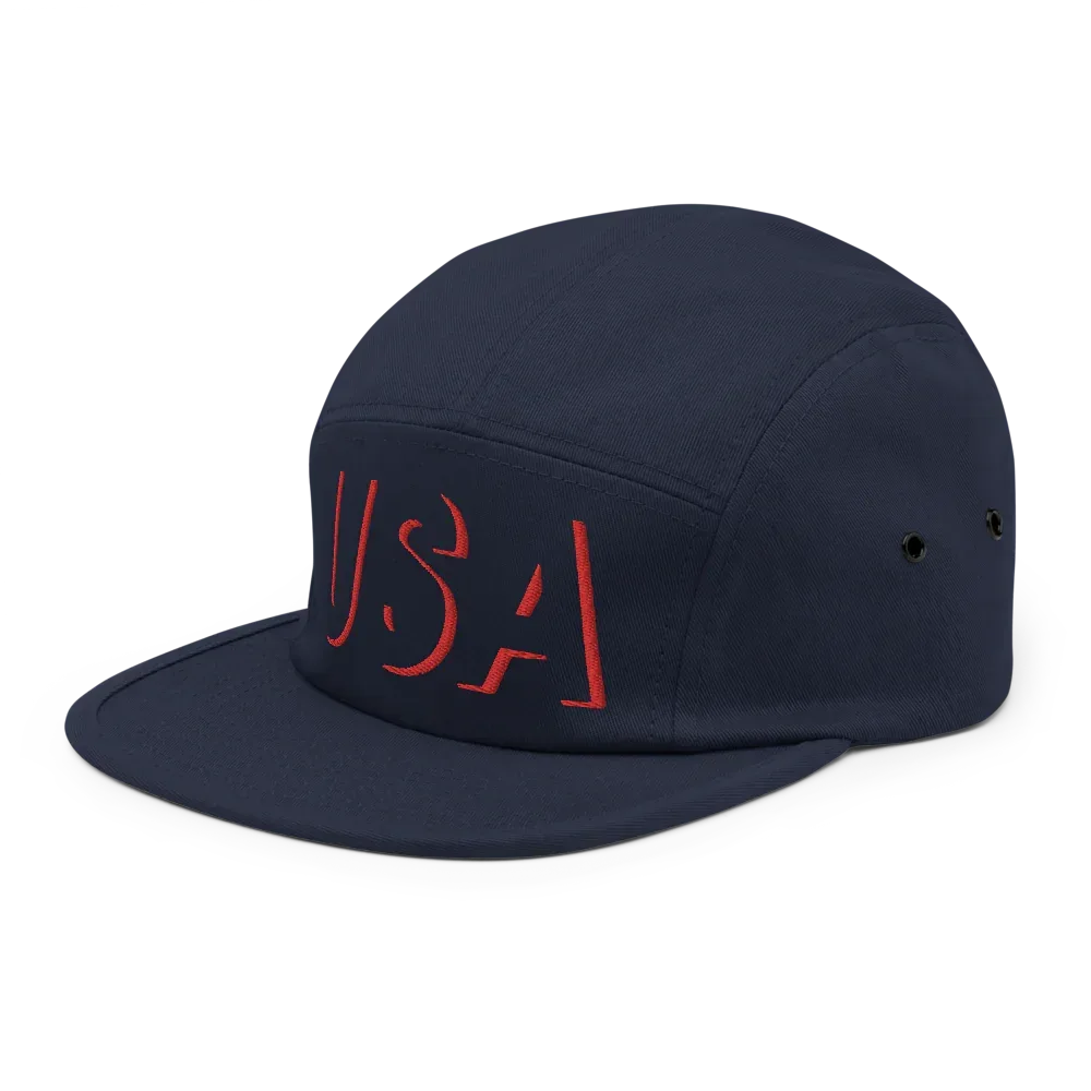 5-panel-cap-navy-6005d26f8441c - Country. Club. Soccer.