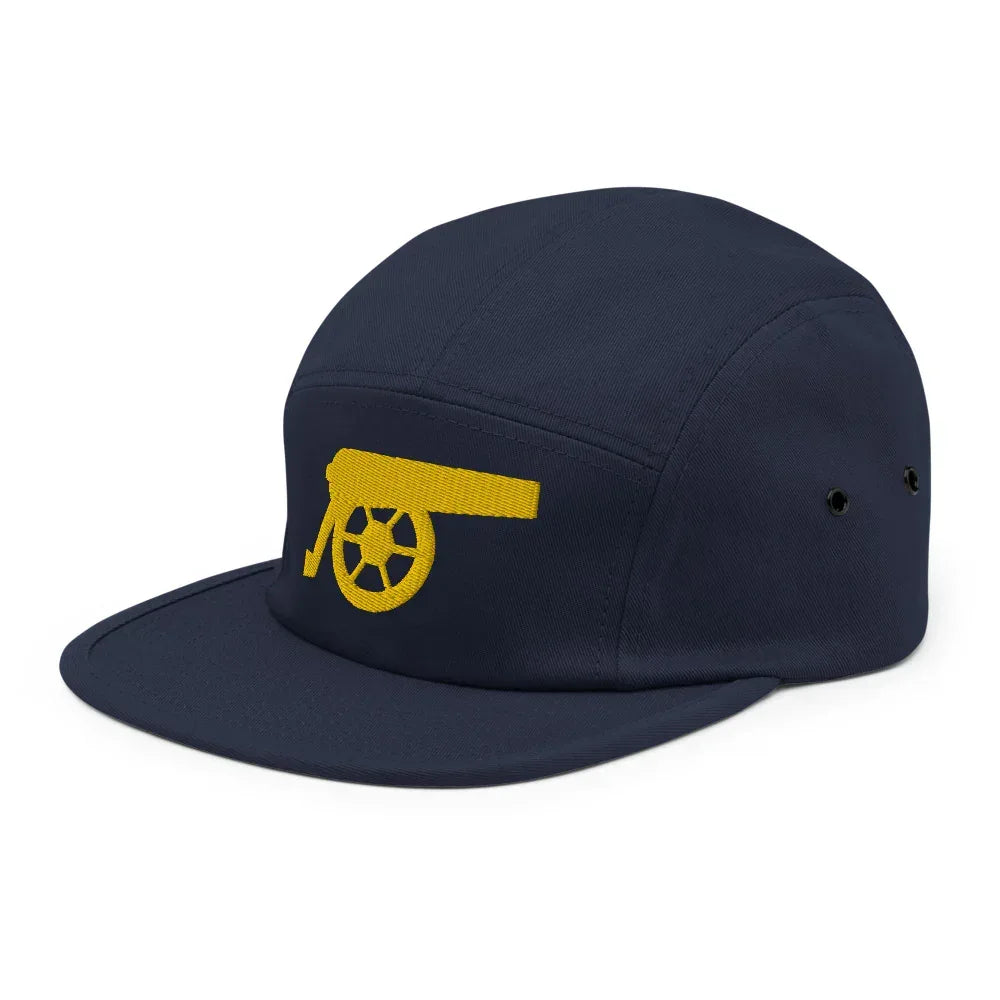 5-panel-cap-navy-left-front-6070add229ad0 - Country. Club. Soccer.