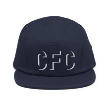 Load image into Gallery viewer, CFC Shadow Five Panel Hat - Soccer Snapbacks