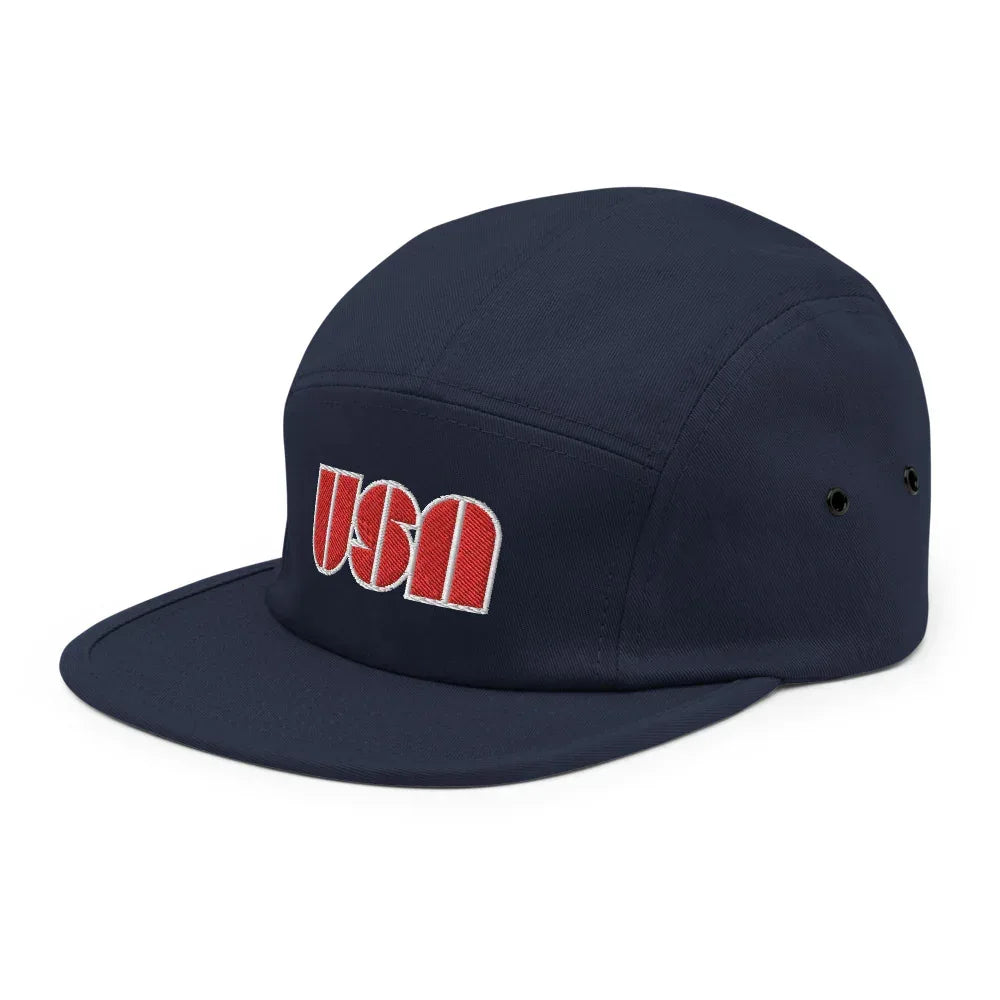 USA_Five_Panel_Soccer_Hat_-_left - Country. Club. Soccer.