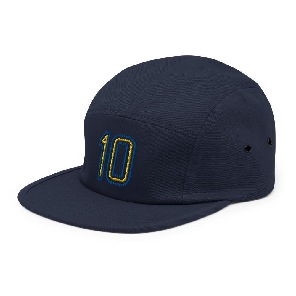chelsea-retro-soccer-football-five-panel-hat-navy-left-front - Country. Club. Soccer.