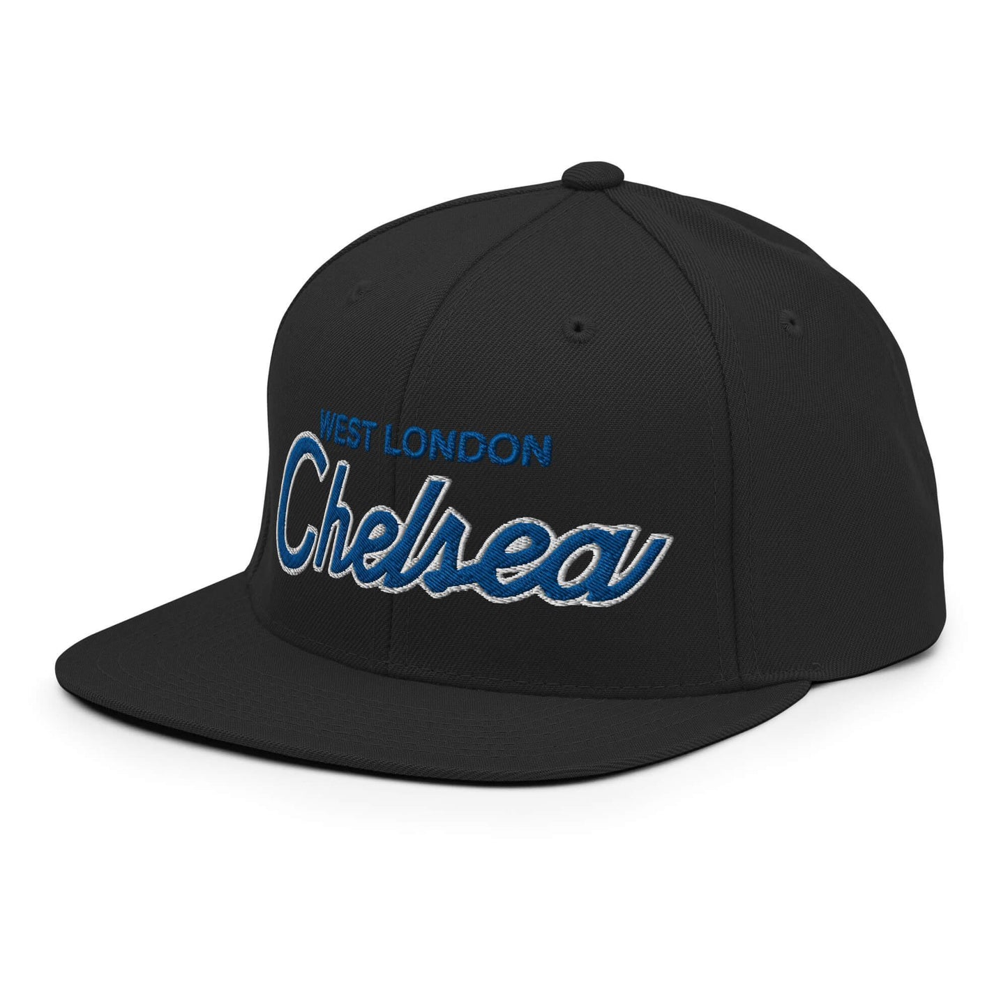 chelsea-soccer-football-snapback-hat-black-left - Country. Club. Soccer.