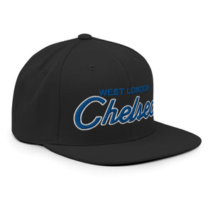 Chelsea West London Retro Snapback Hat - Soccer Snapbacks