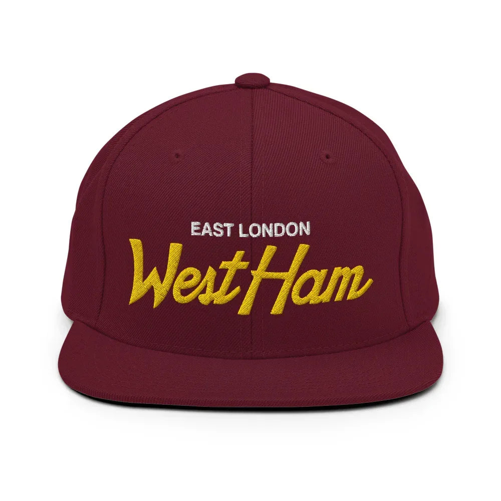 classic-snapback-maroon-west-hat_soccer-hat - Country. Club. Soccer.