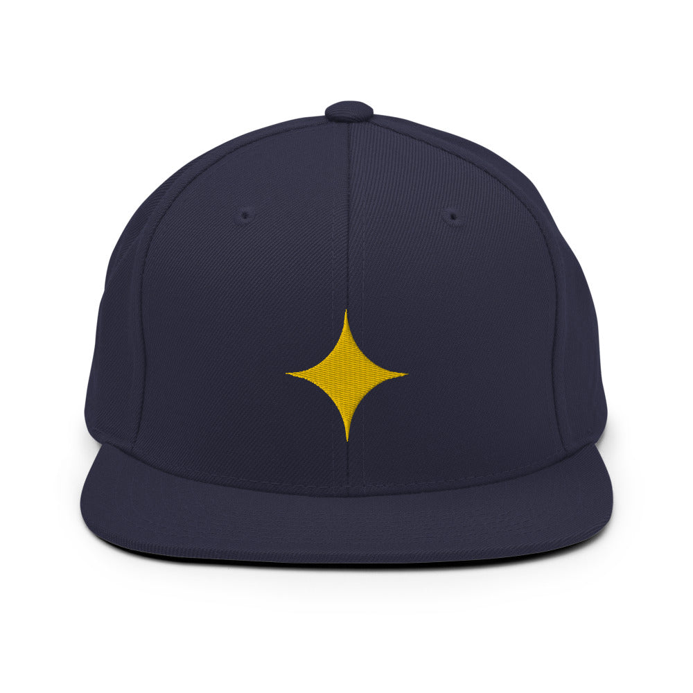 The Star Soccer Snapback Hat - Soccer Snapbacks