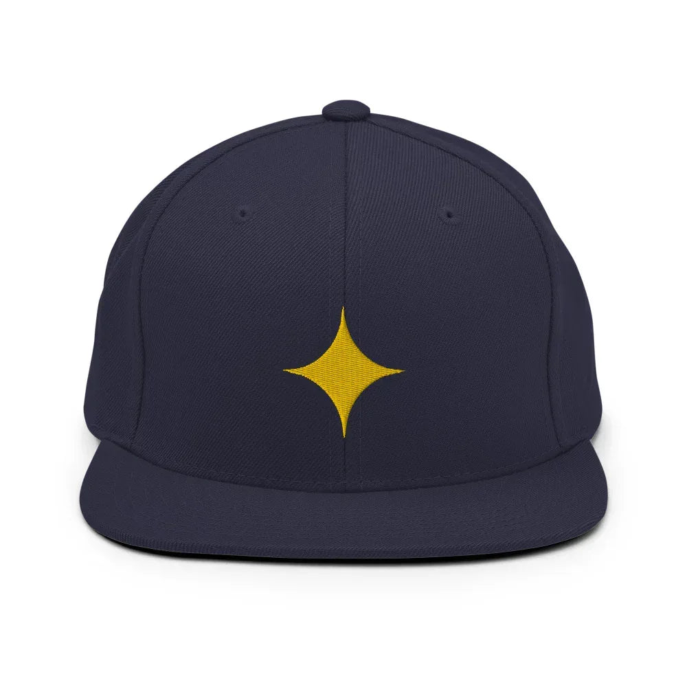 classic-snapback-navy-LA-soccer-hat - Country. Club. Soccer.