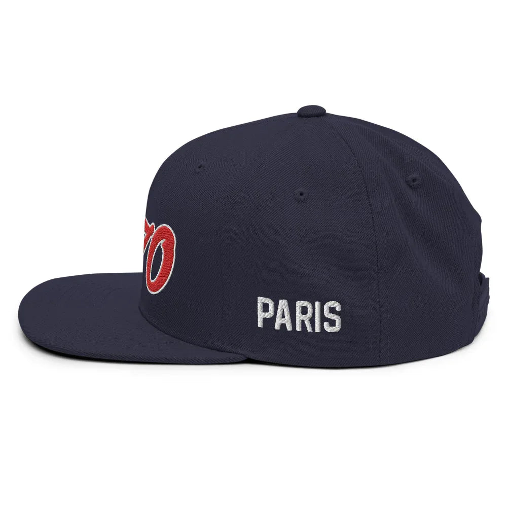 Paris 1970 Snapback Hat - Country. Club. Soccer.