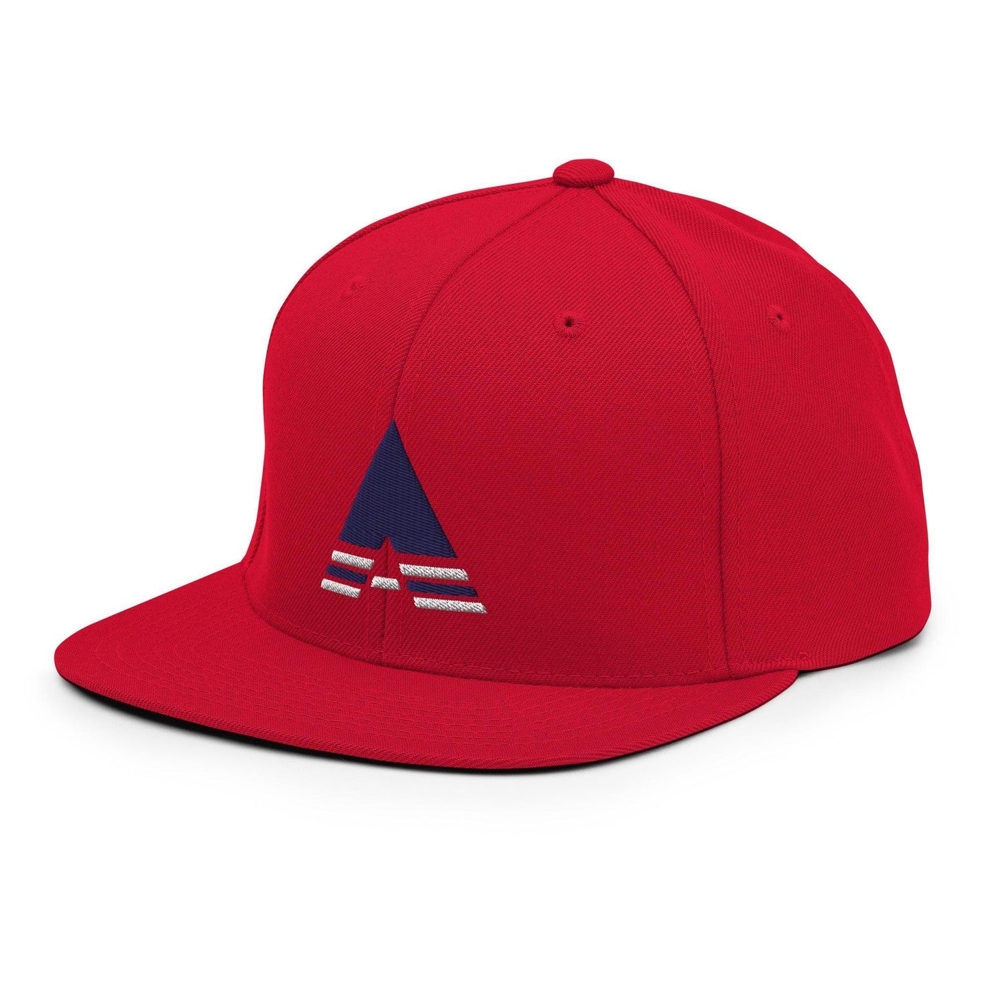 classic-snapback-red-left-front-63e7e58d5ff33 - Country. Club. Soccer.