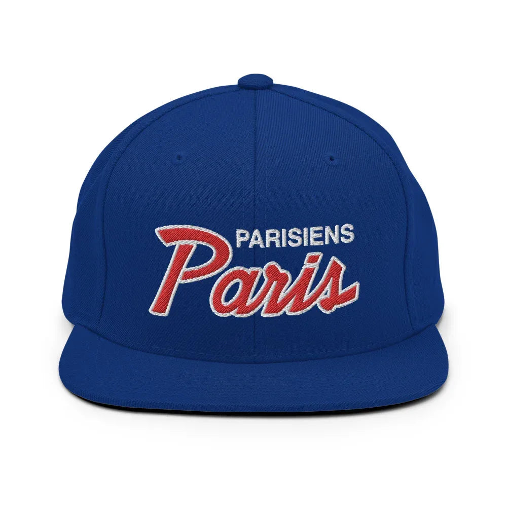 classic-snapback-royal-blue-paris-soccer-hat - Country. Club. Soccer.