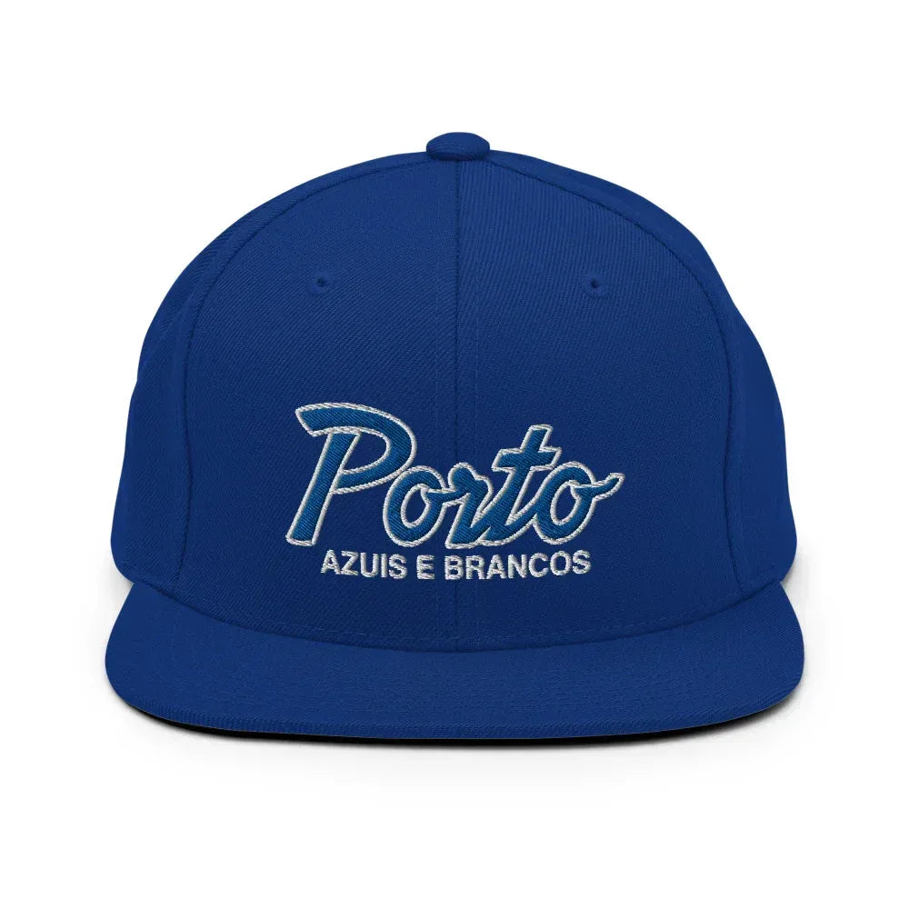 classic-snapback-royal-blue-porto-soccer-hat - Country. Club. Soccer.