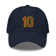 Load image into Gallery viewer, Colombia Retro 10 Soccer Hat - Soccer Snapbacks
