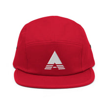 Load image into Gallery viewer, &quot;A&quot; Game Five Panel Hat - Soccer Snapbacks
