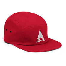 Load image into Gallery viewer, &quot;A&quot; Game Five Panel Hat - Soccer Snapbacks