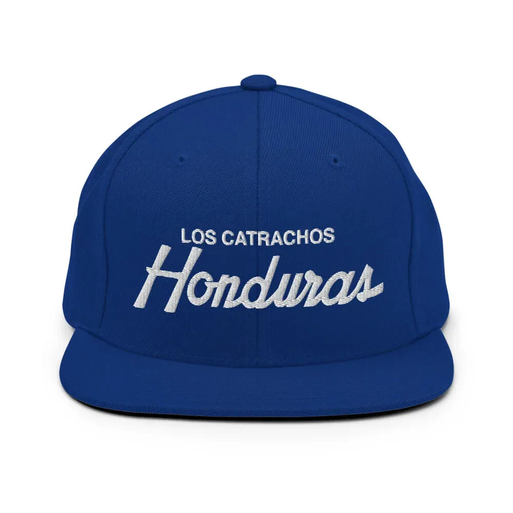 honduras_soccer_snapback_hat_Royal-Blue - Country. Club. Soccer.