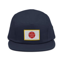 Load image into Gallery viewer, Japan Soccer Flag Five Panel Hat - Country. Club. Soccer.