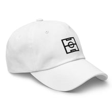 Load image into Gallery viewer, Field Logo Dad Hat - Soccer Snapbacks