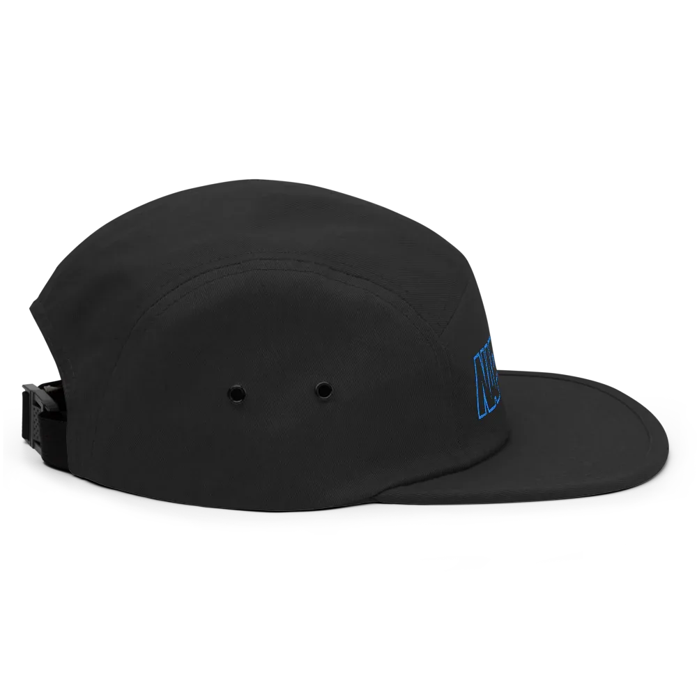 Napoli Bold Five Panel Hat - Country. Club. Soccer.