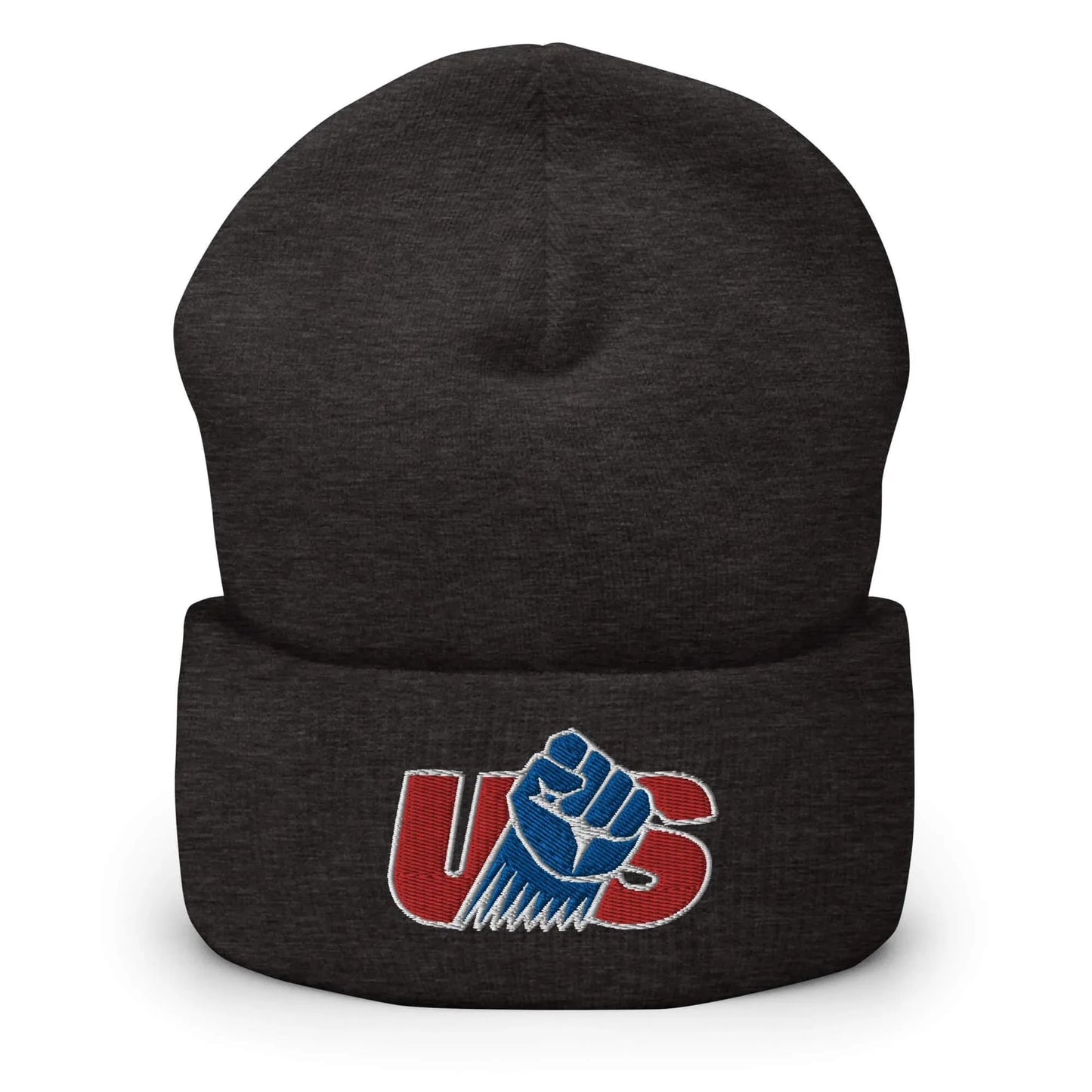 usa-us-soccer-beanie-grey - Country. Club. Soccer.