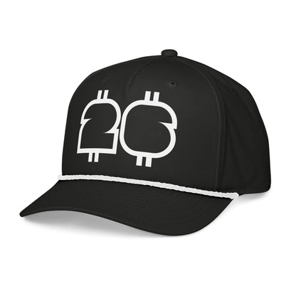 26-Soccer-Snapback-rope-cap-black-white-left-front-69e25827ccfef - Country. Club. Soccer.