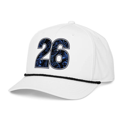 Argentina-26-Soccer-Snapback-rope-cap-white-black-left-front-69e01135af278 - Country. Club. Soccer.