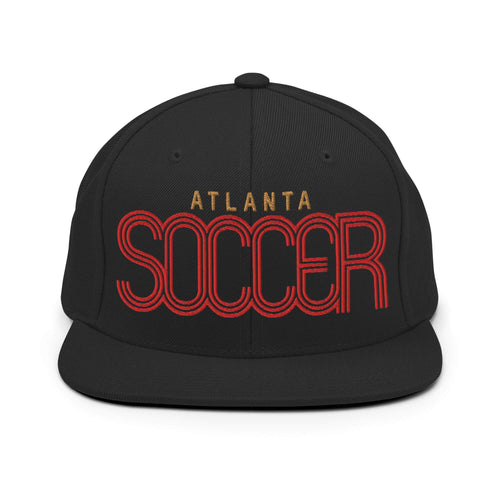 Atlanta Soccer Snapback Hat - Country. Club. Soccer.